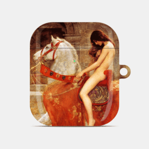 [케이스뮤지엄 명화 에어팟 케이스][존 콜리어] 레이디 고다이바,1897 (Lady Godiva)